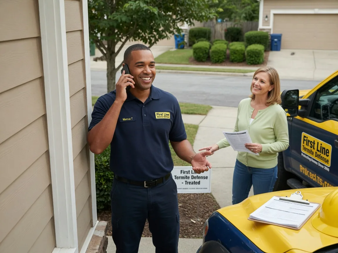 Termite Treatment Greensboro, MD FAQs